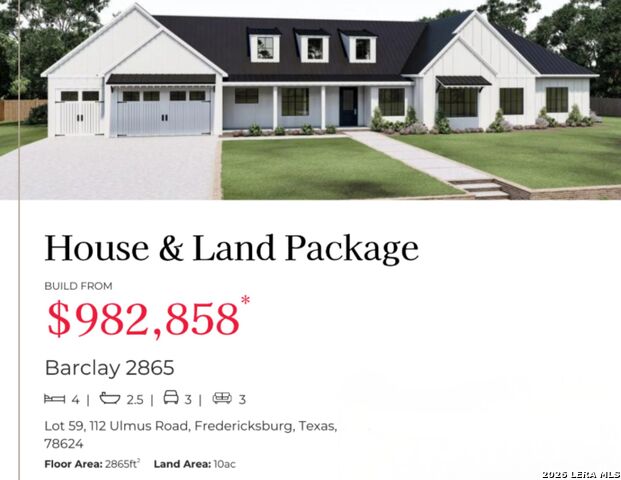 112 ULMUS RD