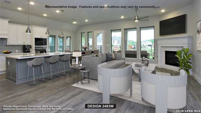3625 Agarita Pass Property Photo 2