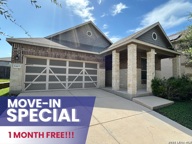 8423 Brazos Pt Property Photo 1