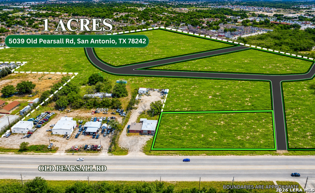 1± Ac Old Pearsall Rd Property Photo 1
