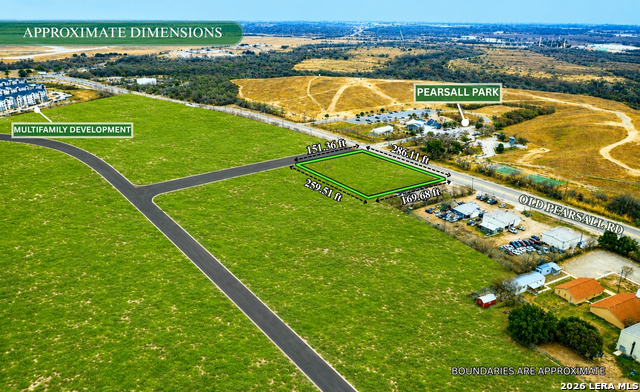 1± Ac Old Pearsall Rd Property Photo 4