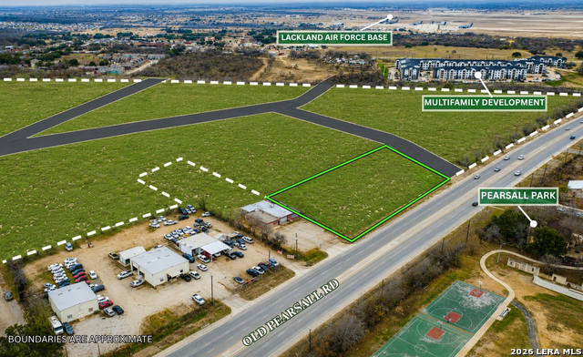 1± Ac Old Pearsall Rd Property Photo 6