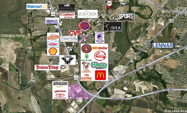 1± Ac Old Pearsall Rd Property Photo 19