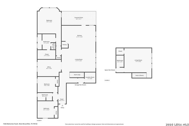 1526 Balcones Fault Property Photo 44
