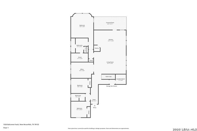1526 Balcones Fault Property Photo 45