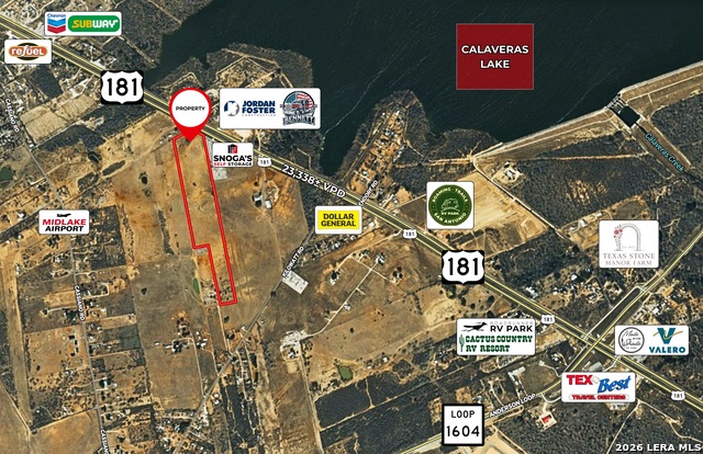 29± Acres S Us Highway 181 Property Photo 1