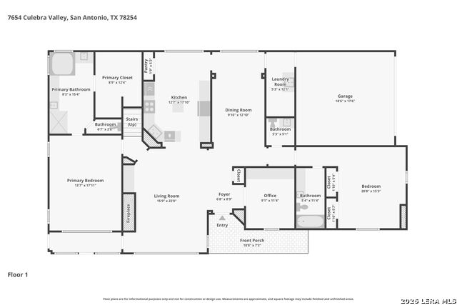 7654 Culebra Vly Property Photo 30