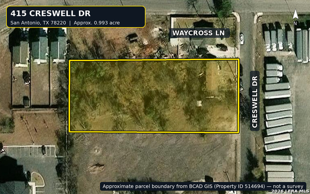 415 CRESWELL DR Property Photo 1