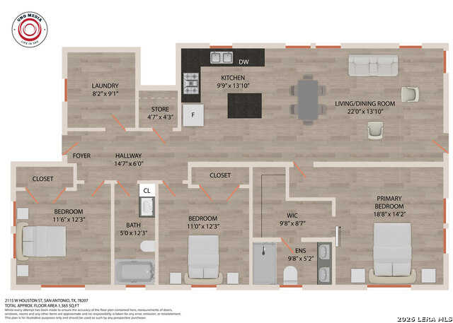 2115 W Houston St Property Photo 20