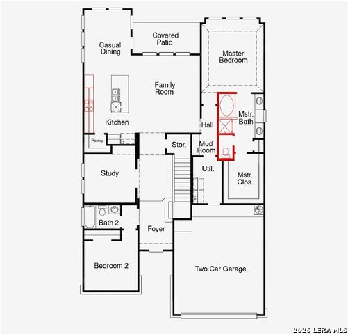 3014 Vistablue Lane Property Photo 2