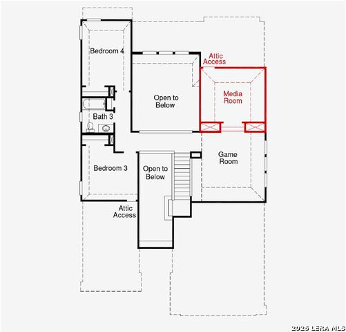 3014 Vistablue Lane Property Photo 3