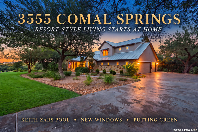 3555 Comal Spgs Property Photo 1