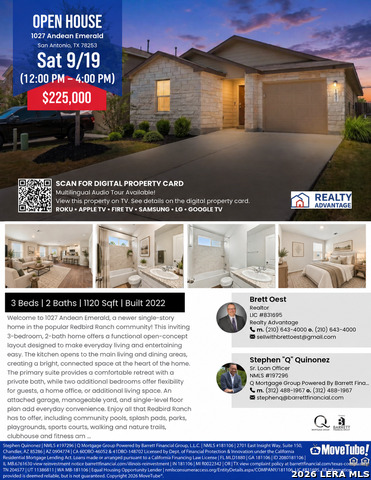 1027 Andean Emerald Property Photo 1