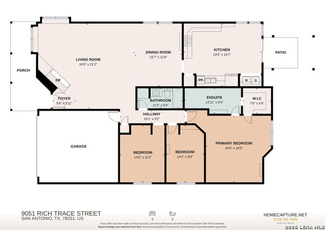 9051 Rich Trace St Property Photo 26
