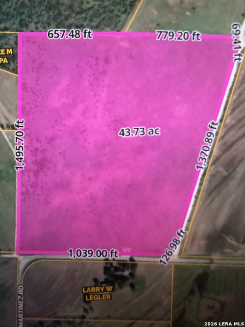 43.75 Ac +/- Martinez Rd Property Photo 1