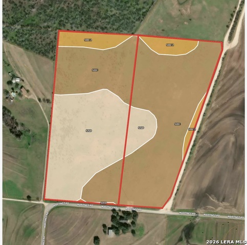 43.75 Ac +/- Martinez Rd Property Photo 2
