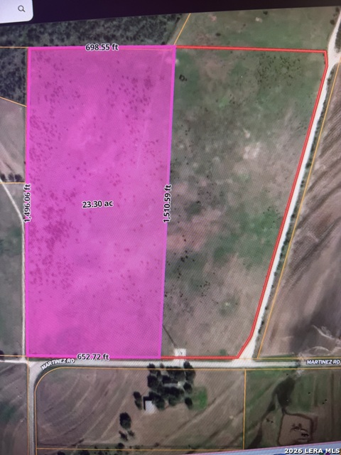 43.75 Ac +/- Martinez Rd Property Photo 7