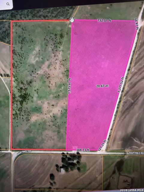 43.75 Ac +/- Martinez Rd Property Photo 8