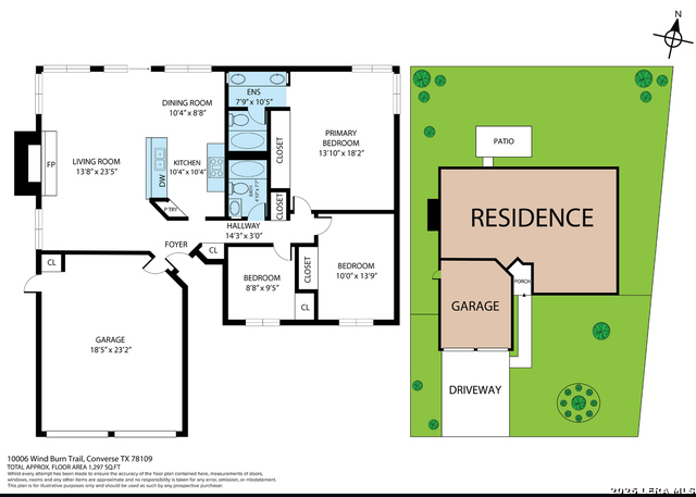 10006 Windburn Trl Property Photo 20