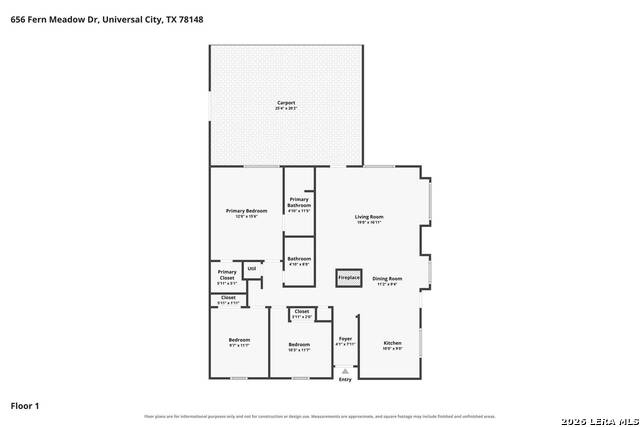 656 Fern Meadow Dr Property Photo 15