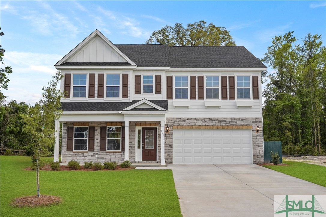 124 Split Branch Drive Property Photo 1