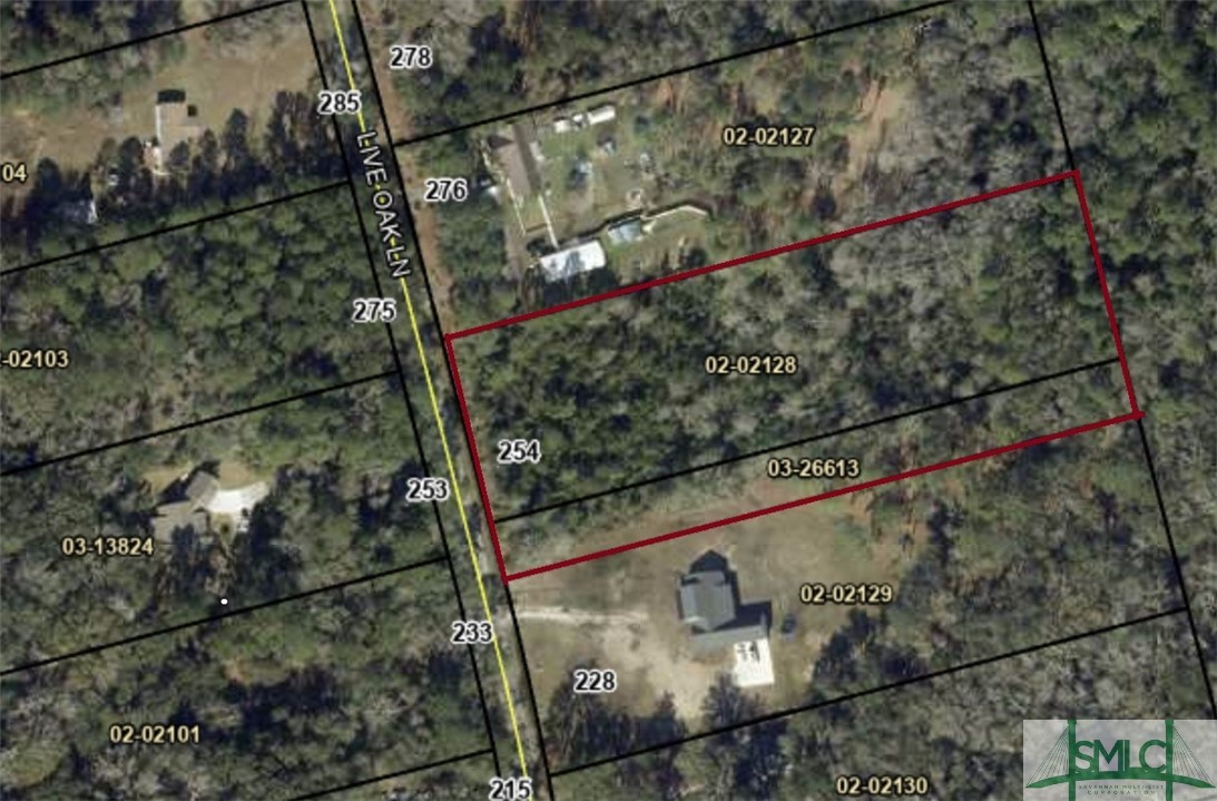 254 Live Oak Lane Property Photo 1