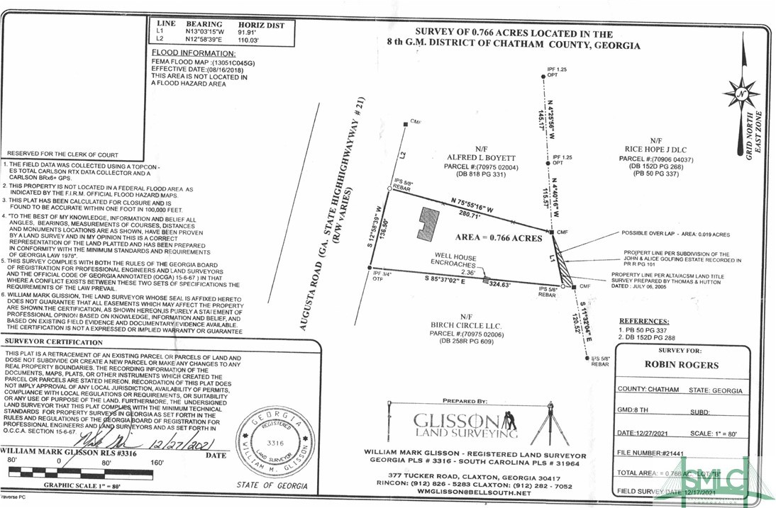 387 Augusta Road Property Photo 6