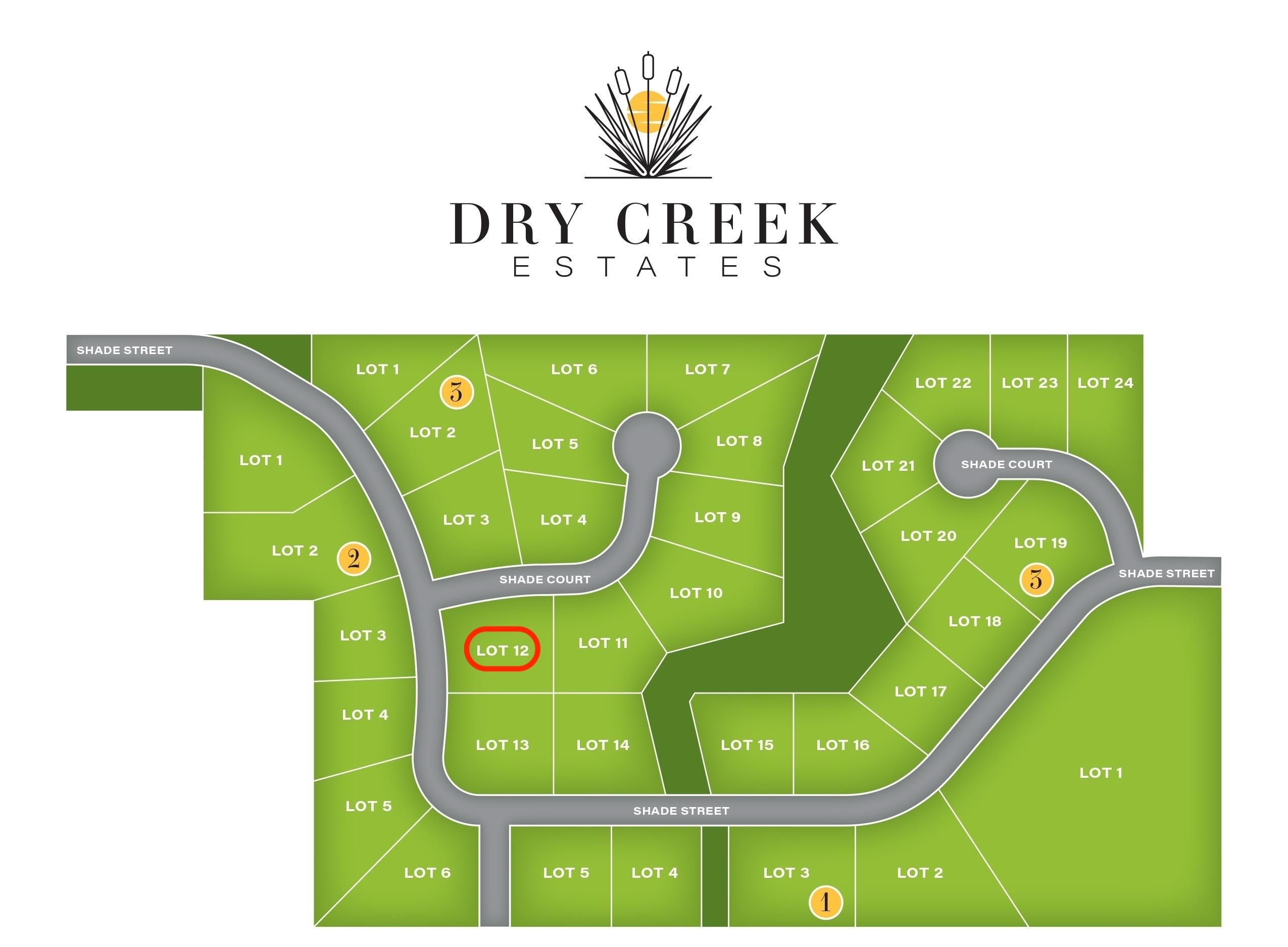 Lot Lot 12 Block 3 Dry Creek Estates Property Photo 2