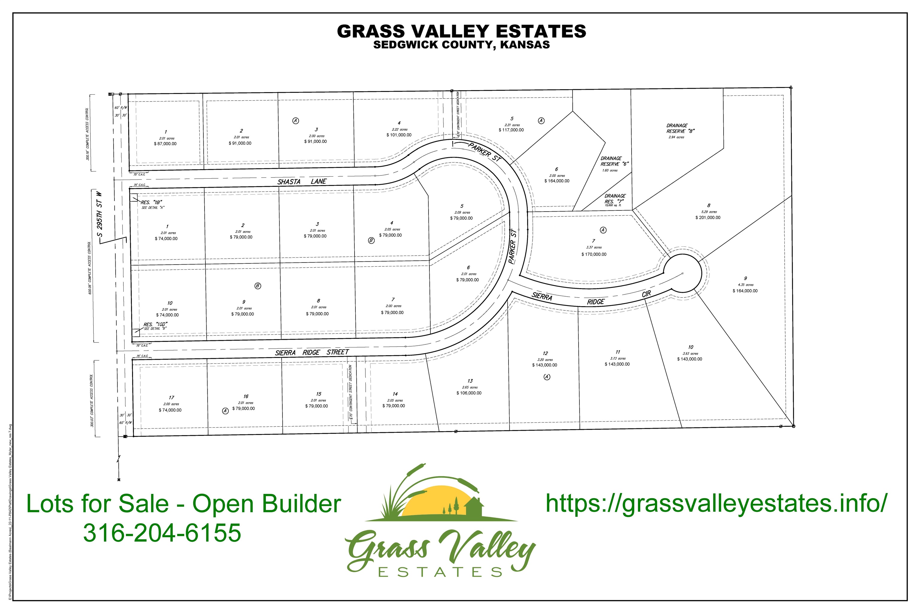 Lot 9 Block B Grass Valley Estates Property Photo 2