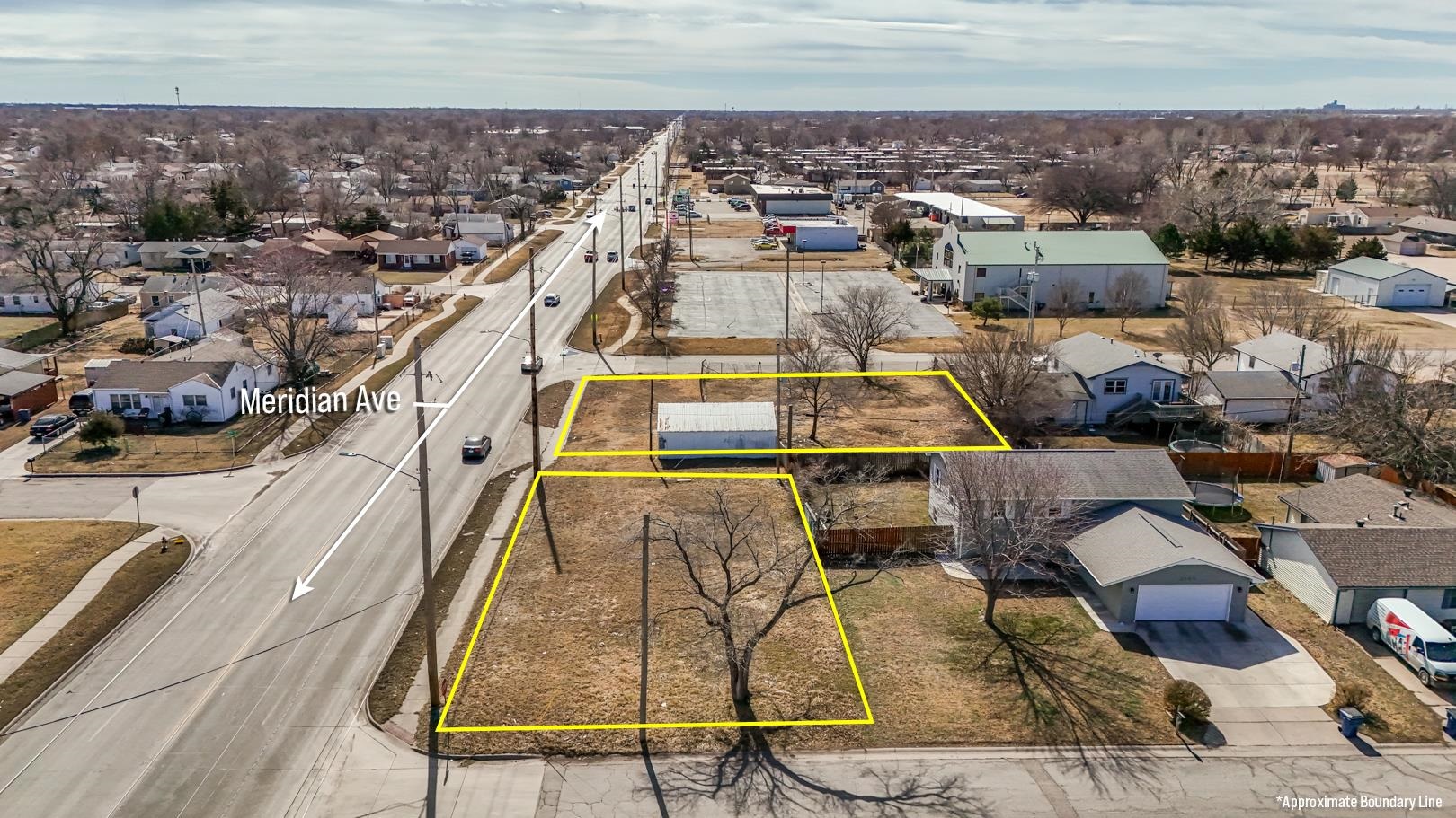 2639 S Meridian Ave & Add. Lot Property Photo