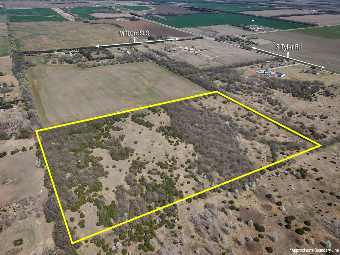 25.05+/- Acres 103rd St. Property Photo