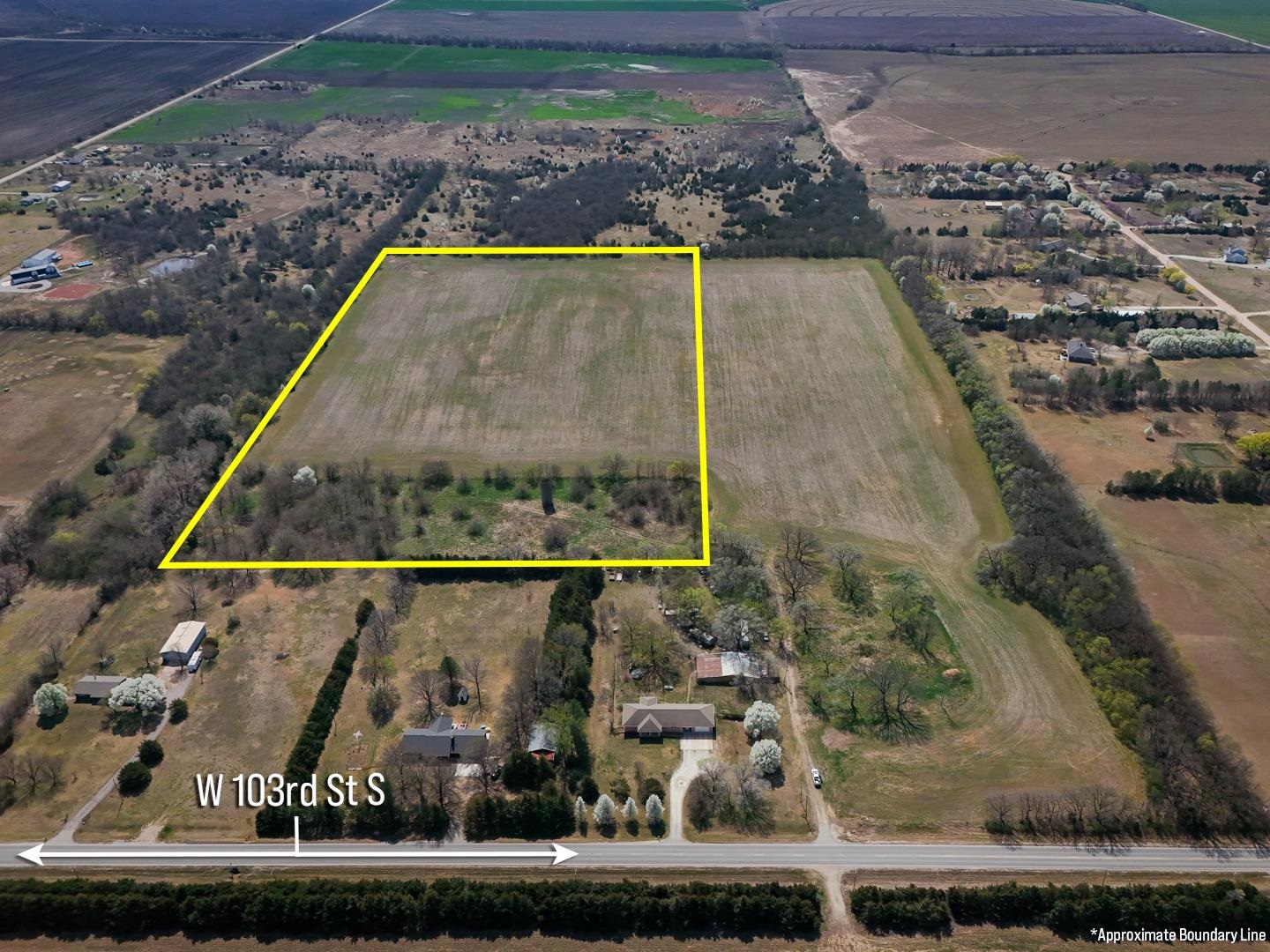 25.18+/- Acres 103rd St. Property Photo