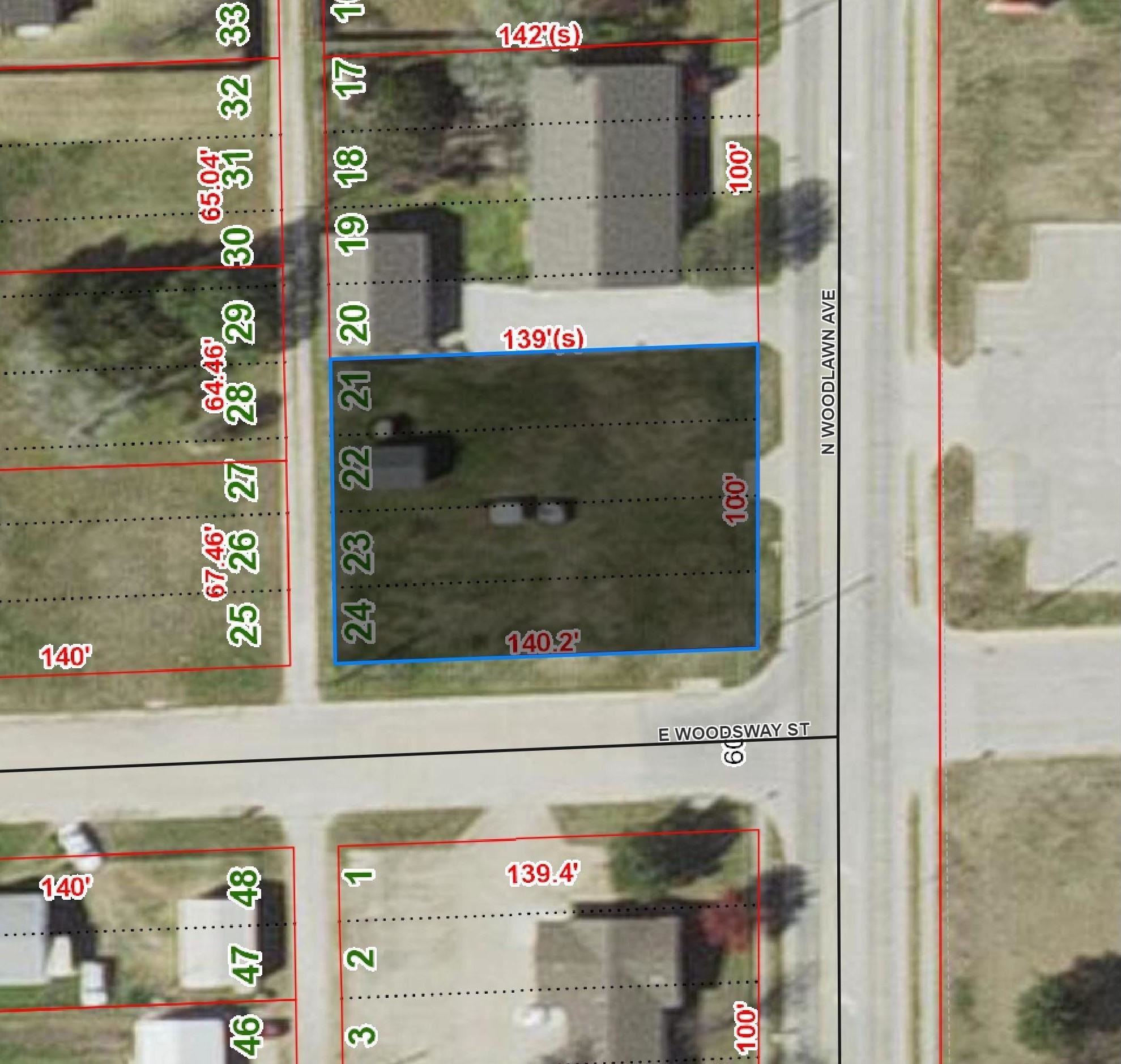 608 N Woodlawn Property Photo
