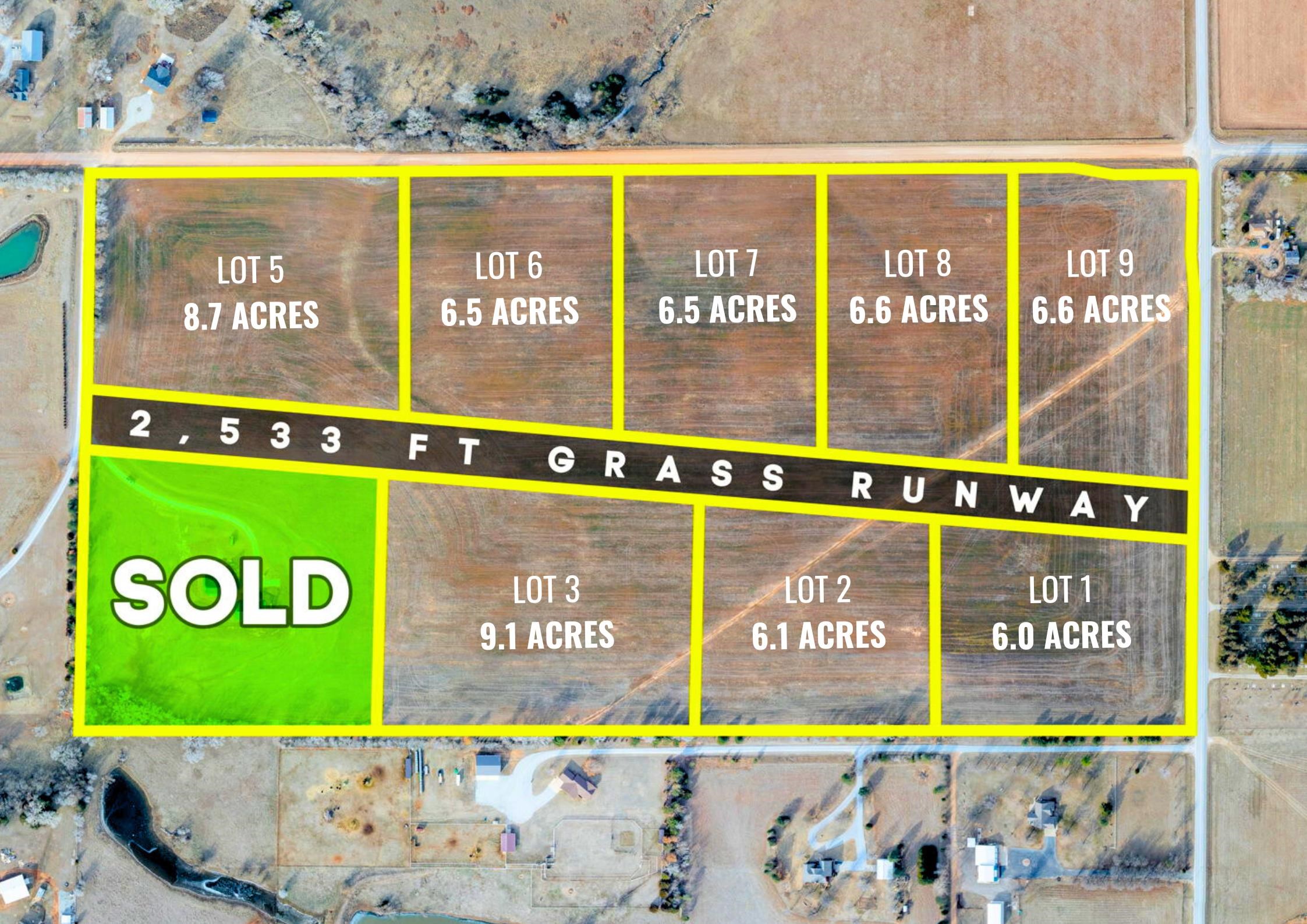 Lot 8 W South Fork Airpark Property Photo 2