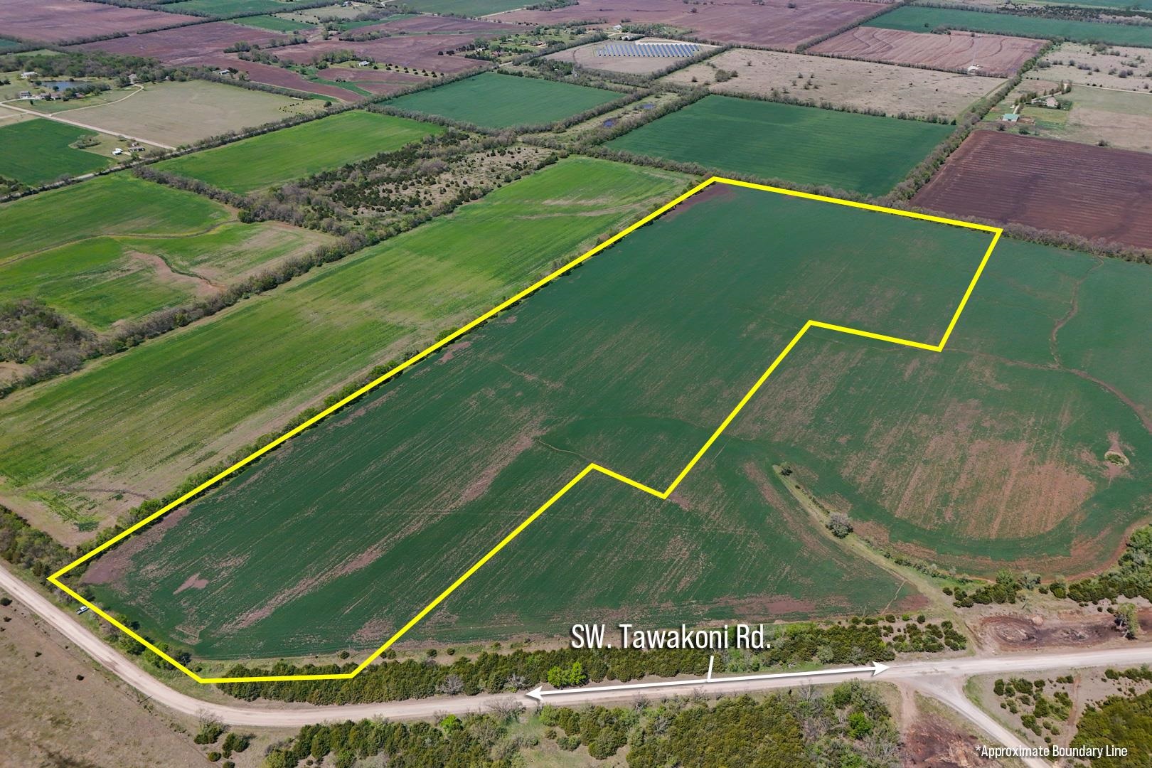 43.56+/- Acres Sw Tawakoni Rd. Property Photo