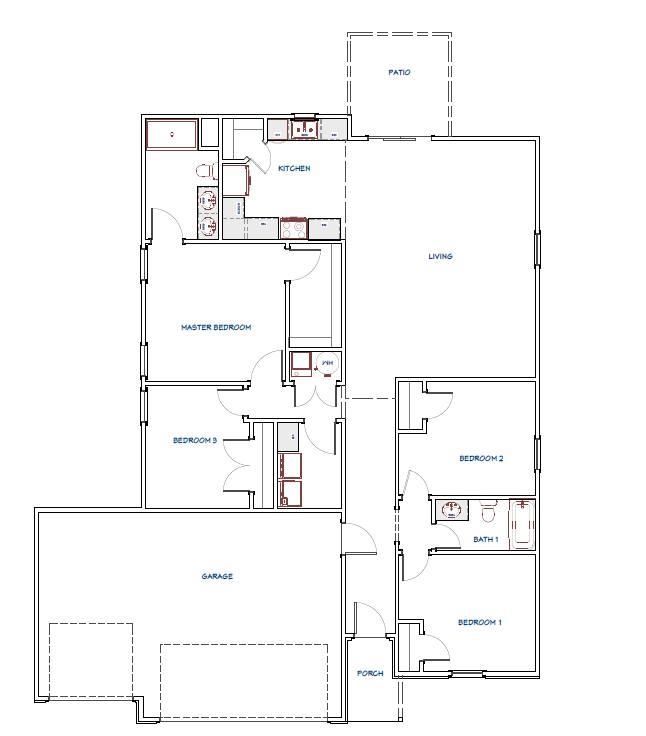 1607 N Emerald Valley Dr Property Photo 3