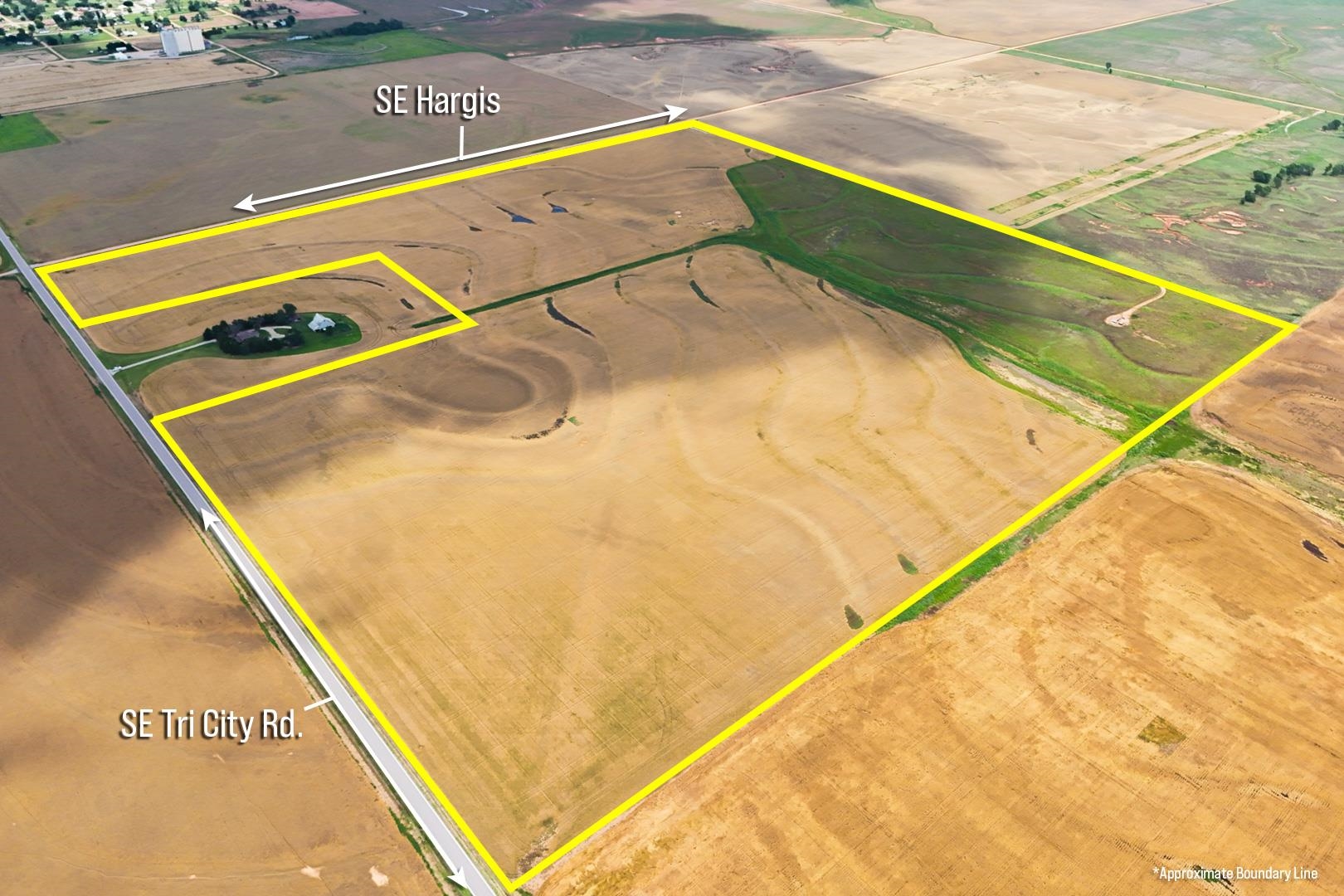149+/- Acres Se Tri City Rd Property Photo 1