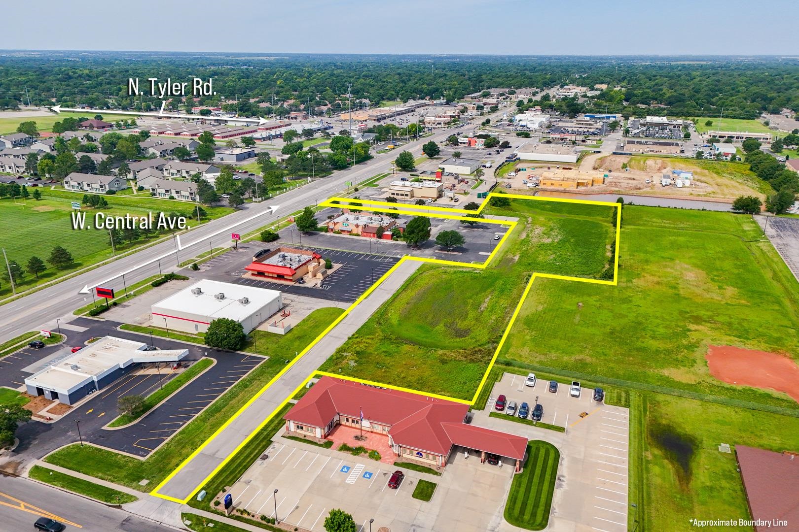 3.67 +/-acres W. Central Ave & N. Tyler Rd Property Photo