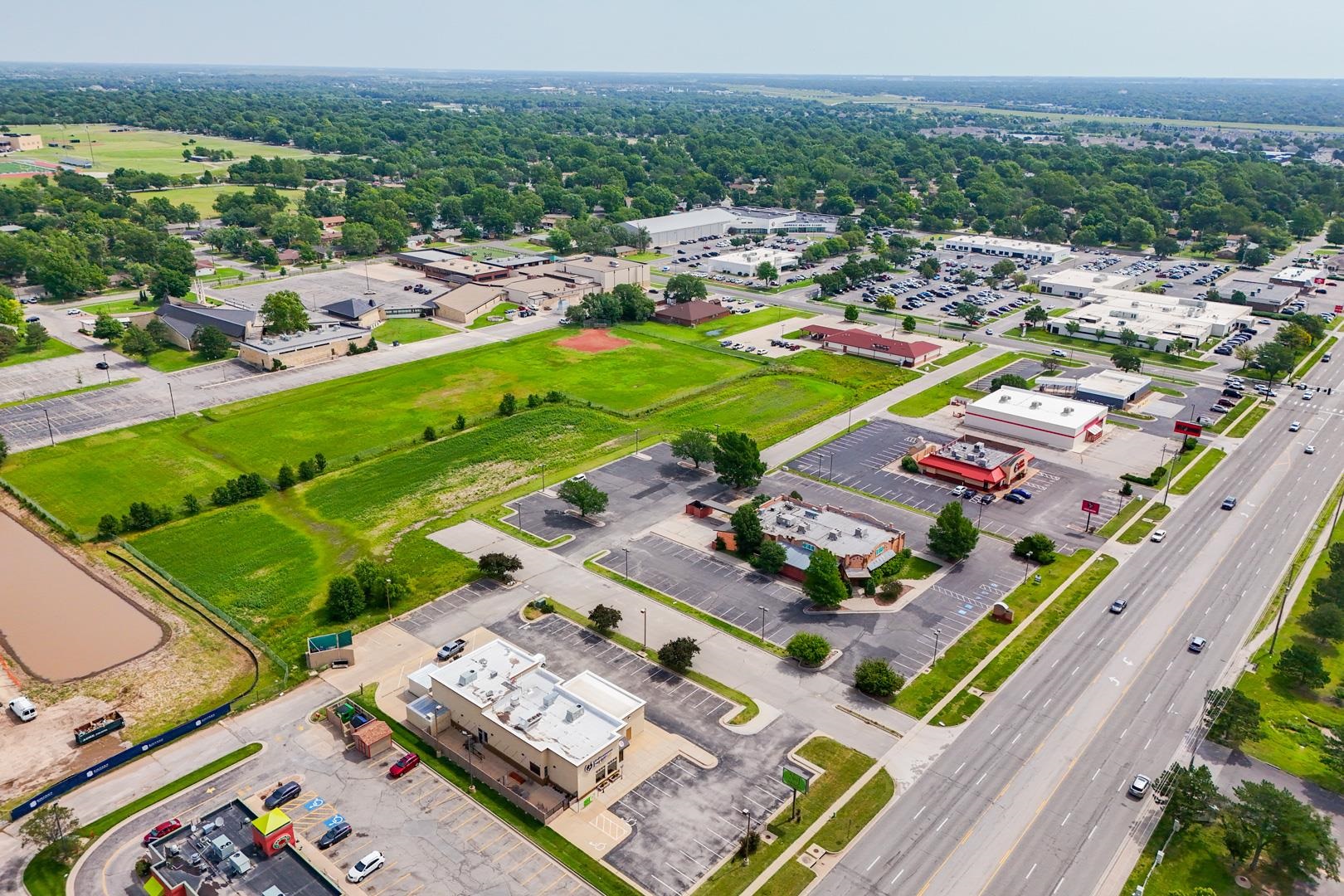 3.67 +/-acres W. Central Ave & N. Tyler Rd Property Photo 4