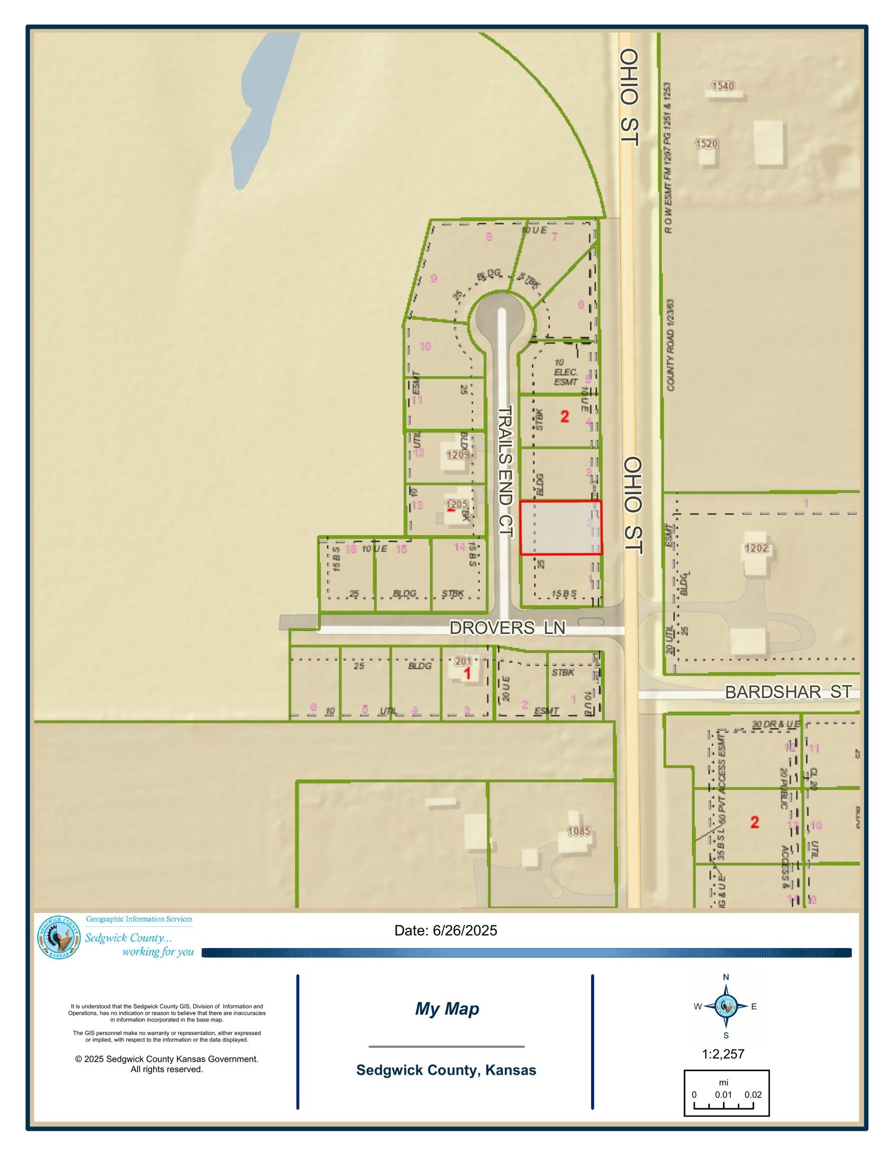 Lot 2 Block 2 Drover's Crossing Property Photo 1