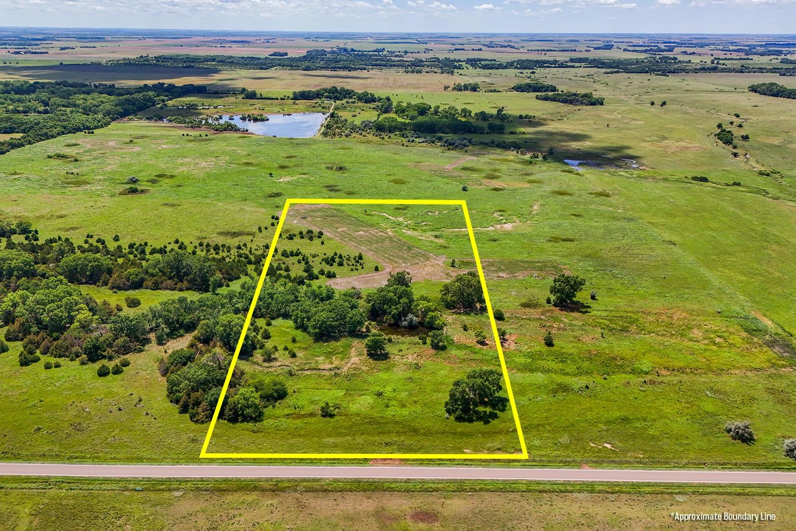 20+/- Acres N Berry Ave Property Photo 1