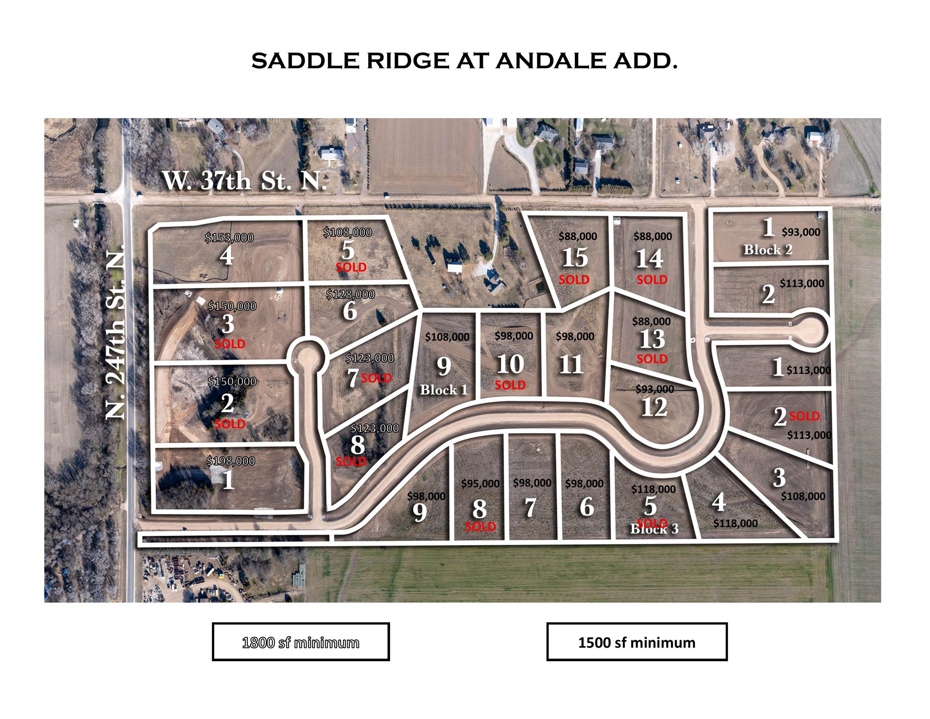 Lot 9 Blk 3 Saddle Ridge At Andale Property Photo 1