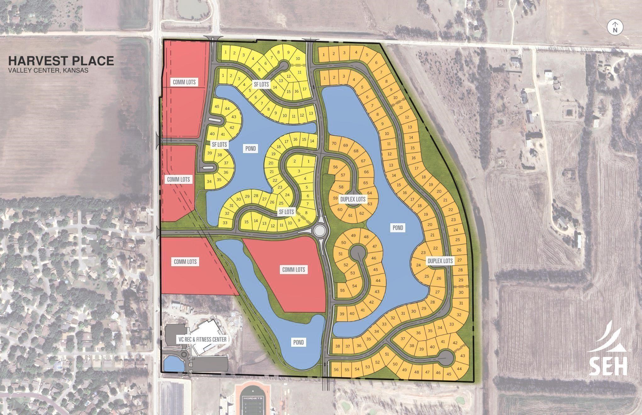 Lot 39-45 Blk D Harvest Place Addition