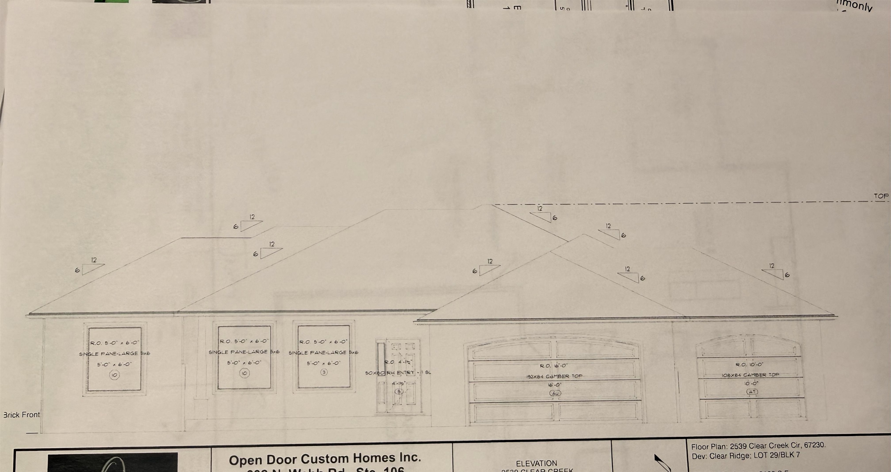 2539 Clear Creek Cir Property Photo 1