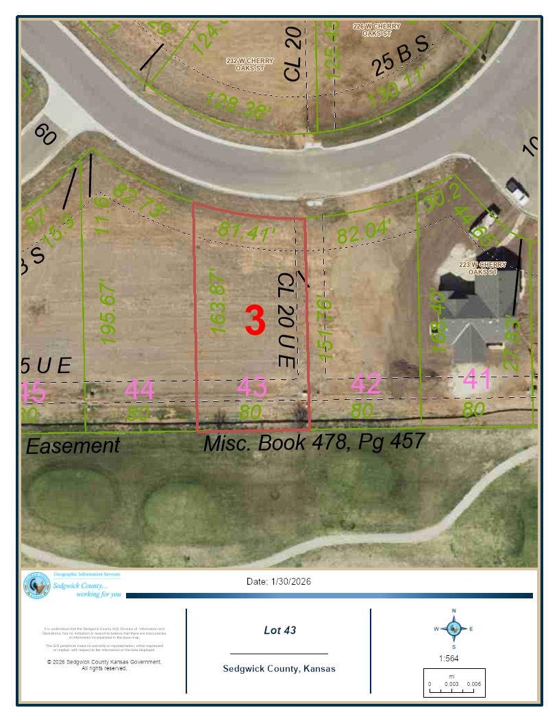 Lot 43 Cherry Oaks Ct Property Photo 2
