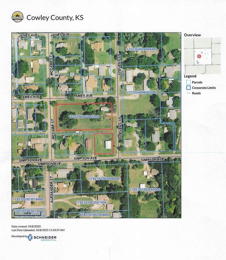 Tbd Simpson & Ames Ave. Property Photo 1