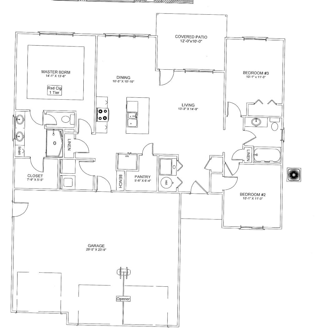 114 E Hickam St. Property Photo 11