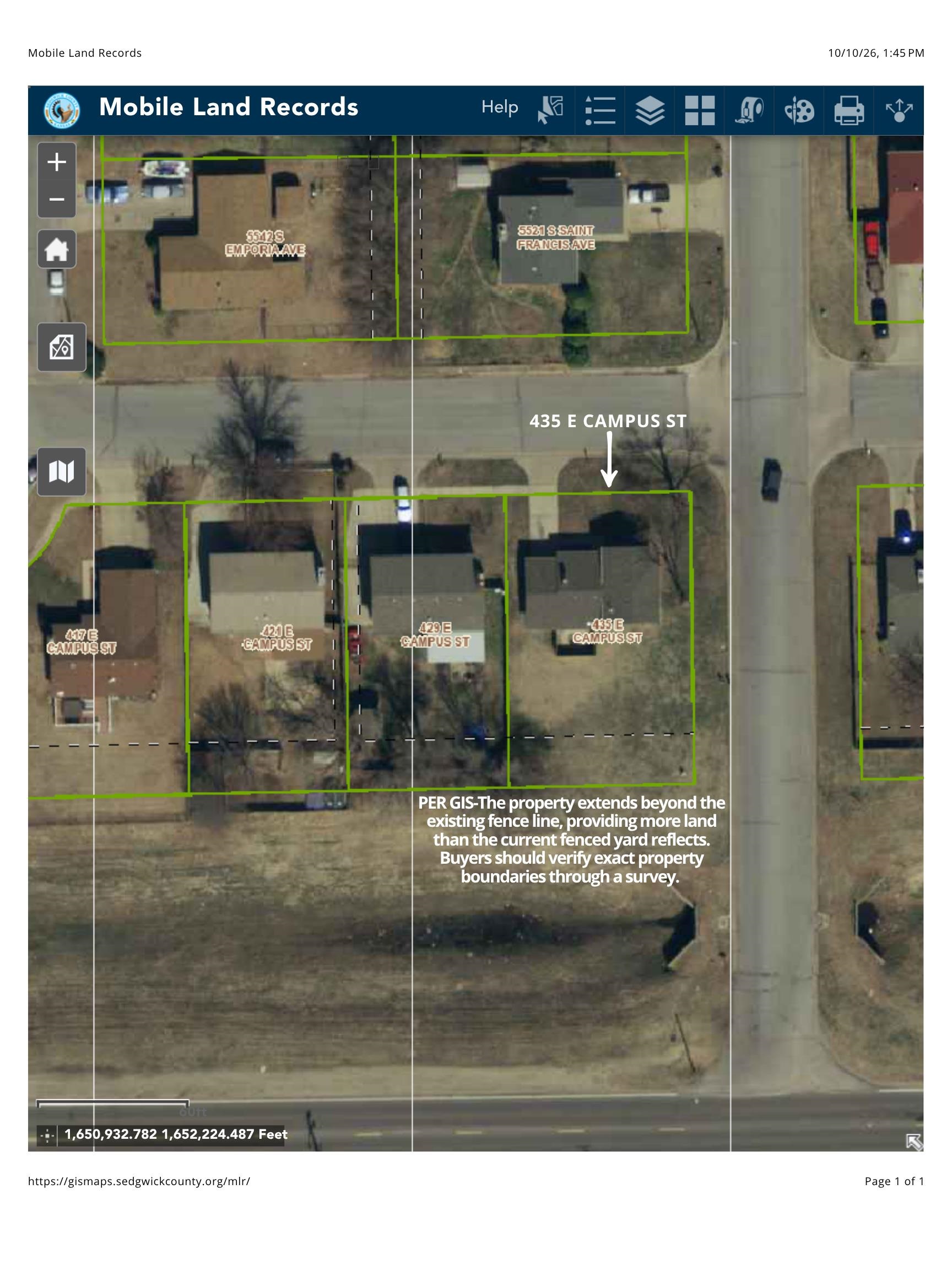 435 E Campus St Property Photo 29