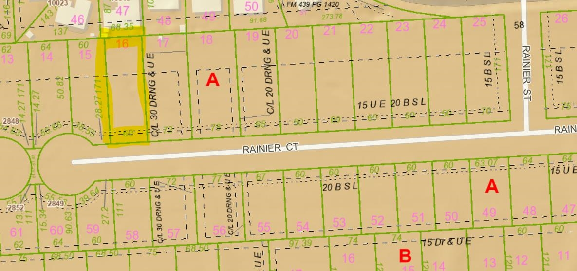 Lot 16 Block A S Rainier St Property Photo 1