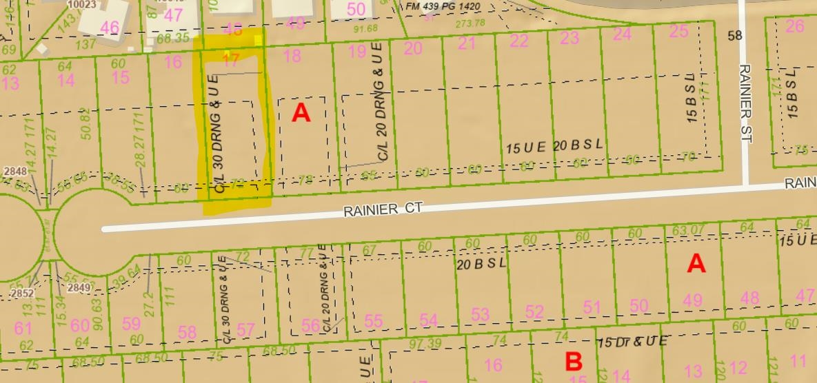 Lot 17 Block A S Rainier St Property Photo 1